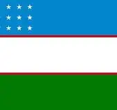 uzb flag